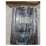 Renogy Solar Charge Controller (Bluetooth) - Rover 20A 12V24V Auto Parameter DC Input MPPT Charge Controllers for Solar Panels Adjustable LCD for Gel Sealed Flooded Lithium Battery