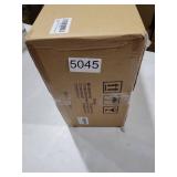 Kondras Table Lamp for Bedroom Set of 2, 23\" to 30\" Height Adjustable Bedside Lamp with 2 USB Ports, Black Nightstand Lamp with White Shade, Modern Pull Chain Table Lamp for Living Room End Table