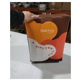 Bearhug Electric Blanket Full Size 77\" x 84\", Velvet & Sherpa Heated Blanket, 10 Heating Levels & 1-12H Auto Off, Over-Heat Protect, ETL, Machine Washable