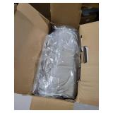 Bearhug Electric Blanket Full Size 77\" x 84\", Velvet & Sherpa Heated Blanket, 10 Heating Levels & 1-12H Auto Off, Over-Heat Protect, ETL, Machine Washable