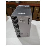 Anybear Cold Press Juicer, 200W Masticating Slow Juicer 4.3\" Large Feed Chute Fit Whole Fruits Vegetables | Upgraded Auger | Tritan Material | BPA Free | Juice Recipes (Light Gray)