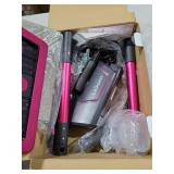 Leiksen Steam Mop, 12-in-1 Powerful Handheld Steam Cleaner, 260°F Floor Steamer, 440ml Large Tank, 23FT Power Cord, Flexible Hose, 3-Level Control, Multi-Purpose for Hardwood, Tile, Grout, Windows