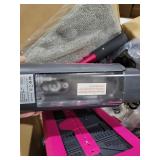 Leiksen Steam Mop, 12-in-1 Powerful Handheld Steam Cleaner, 260°F Floor Steamer, 440ml Large Tank, 23FT Power Cord, Flexible Hose, 3-Level Control, Multi-Purpose for Hardwood, Tile, Grout, Windows