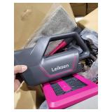 Leiksen Steam Mop, 12-in-1 Powerful Handheld Steam Cleaner, 260°F Floor Steamer, 440ml Large Tank, 23FT Power Cord, Flexible Hose, 3-Level Control, Multi-Purpose for Hardwood, Tile, Grout, Windows