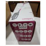 Leiksen Steam Mop, 12-in-1 Powerful Handheld Steam Cleaner, 260°F Floor Steamer, 440ml Large Tank, 23FT Power Cord, Flexible Hose, 3-Level Control, Multi-Purpose for Hardwood, Tile, Grout, Windows