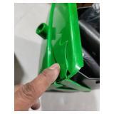 FUSBUNTY Pooper Scooper Swivel Bin & Rake with 100 Waste Bags, Dog Pooper Scooper with Bag Attachment for Large Medium Small Dogs, Poop Scooper with Lid for Lawn Yard Dog Kennel