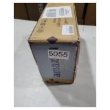 Esfos Pendant Lights Kitchen Island, 6500K Modern Kitchen Island Lights Brushed Nickel, 3 Pack Ceiling Lighting Fixtures with Crystal Bubble, Integrated LED Hanging Light for Dining Room Restaurant