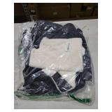 Top and 2 Sides Expandable Large Cat Carrier 18x13.5x9.5, TSA Airline Approved Dog Carriers for Large Dogs, Soft-Sided Pet Carrier with Self-Locking Zippers for Kitten,Rabbit, Puppy, Guinea Pig Black