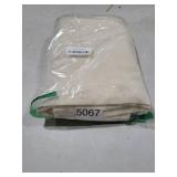 Linen Curtains Elegant Natural Linen Blended Curtains Energy Efficient Light Filtering / Rod Pocket Window Treatments Panels / Drapes for Livingroom (Set of 2, Ivory, 52 inch W X 96 inch L)