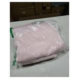 NICETOWN 100% Blackout Window Curtain Panels, Heat and Cold Blocking Drapes with Black Liner for Nursery, 84 inches Thermal Insulated Draperies (Lavender Pink, 2 Pieces, 52 inches Wide Each Panel)