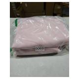 NICETOWN 100% Blackout Window Curtain Panels, Heat and Cold Blocking Drapes with Black Liner for Nursery, 84 inches Thermal Insulated Draperies (Lavender Pink, 2 Pieces, 52 inches Wide Each Panel)