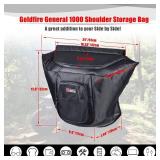 Goldfire UTV Gear Bag Tool Bags Large Capacity UTV Center Seat Organizers Behind Seat Storage Bags Fits for Polaris General 1000/ XP 1000 2016-2025 General 1000 Accessories