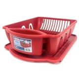 2pc ultra sink set red