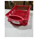 2pc ultra sink set red