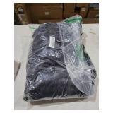 Lotus Karen Faux Fur Throw Blanket Black - Big Bubble Rabbit Fluff Blanket for Couch, Small Fluffy Fuzzy Cozy Blanket, Thick Furry Plush Shaggy Blankets, 50x60 Inches