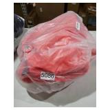 HABGP 9 ft Large Christmas Tree Storage, Stores 9 Foot Artificial Xmas Trees, Sturdy Plastic Waterproof Christmas Holiday Tree Bag For Storage Box with Strong Handles & Zipper, Red