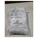 Peomeise 12pcs Stretch Spandex Chair Cover for Wedding Party Dining Banquet Event (White, 12)