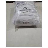 Peomeise 12pcs Stretch Spandex Chair Cover for Wedding Party Dining Banquet Event (White, 12)