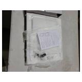 Vanity Mirror with Lights, 17.3" LED Makeup Mirror Detachable 10X Magnification, Smart Touch Control, 3 Color Lighting Modes,360°Rotation Tabletop Make Up Mirror for Bedroom Bathroom