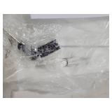 Vanity Mirror with Lights, 17.3" LED Makeup Mirror Detachable 10X Magnification, Smart Touch Control, 3 Color Lighting Modes,360°Rotation Tabletop Make Up Mirror for Bedroom Bathroom