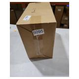 100 Pcs Plastic Martini Glasses 5 oz Disposable Cocktail Glasses Tall Mini Martini Plastic Cups Unbreakable Appetizer Dessert Cups for Margarita Wine Champagne Ice Cream Wedding Party Bar Event