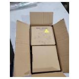 Orion Motor Tech 1\"(25mm) 4x100 Wheel Spacers Compatible with Honda Accord Civic, Mini Cooper, Toyota Corolla Prius, 56.1mm Bore Hubcentric Wheel Spacer Kit with M12x1.5 Studs