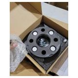 Orion Motor Tech 1\"(25mm) 4x100 Wheel Spacers Compatible with Honda Accord Civic, Mini Cooper, Toyota Corolla Prius, 56.1mm Bore Hubcentric Wheel Spacer Kit with M12x1.5 Studs