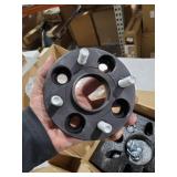 Orion Motor Tech 1\"(25mm) 4x100 Wheel Spacers Compatible with Honda Accord Civic, Mini Cooper, Toyota Corolla Prius, 56.1mm Bore Hubcentric Wheel Spacer Kit with M12x1.5 Studs