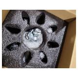 Orion Motor Tech 1\"(25mm) 4x100 Wheel Spacers Compatible with Honda Accord Civic, Mini Cooper, Toyota Corolla Prius, 56.1mm Bore Hubcentric Wheel Spacer Kit with M12x1.5 Studs