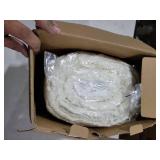 Bedsure Tufted Boho Comforter Set California King Size - Beige Boho Bed Set, GentleSoft 3 Pieces Farmhouse Shabby Chic Embroidery Bedding, Gifts for Woman, Soft Jacquard Comforter for All Seasons