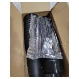 Skylety 24 Pcs Employee Appreciation Gifts Bulk, Team Appreciation Tumblers with Lids and Straw, 24 oz Team Plastic Cup Inspirational Valentine Gifts for Office Staff Coworker Teacher (Black)