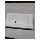 Nulea RT07 Wireless Ergonomic Trackball Keyboard - Bluetooth and 2.4G USB Connectivity, Natural Typing, Wrist Rest,Split Keyboard, USB-C Rechargeable,Compatible with Mac/Windows