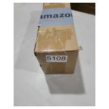 QDWIS Boho Wood Curtain Rods for Windows 66 to 120 inch,1\" Adjustable Heavy Duty Window Curtain Rod with Imitation Wood Grain Finials,Rustic Decorative Drapery Rods Set,Size:36-120