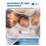 CHERIMOR Queen Air Mattress with Built-in Pump, 18\" Raised Comfort, 48Hr Leak-Proof Test, Upgraded Honeycomb Pillar Design, Supports 800 lbs, 3-Min Inflation-Inflatable Bed for Home Guests & Camping