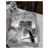 CASABREWS 3700 Essential Espresso Machine 20 Bar, Stainless Steel Cappuccino & Latte Machine with Steam Frother for Home, 43.9oz Water Tank, Coffee Gift for Women & Men, Silver