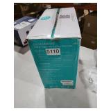 CASABREWS 3700 Essential Espresso Machine 20 Bar, Stainless Steel Cappuccino & Latte Machine with Steam Frother for Home, 43.9oz Water Tank, Coffee Gift for Women & Men, Silver