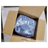 Bedsure GentleSoft Sherpa Fleece Twin Size Blanket for Couch, Non-Heated, Thick and Warm Throw for Women and Men, Soft Fuzzy Plush Twin Blanket for Winter, Slate Blue, 60x80 Inches