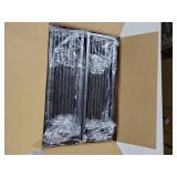 AUING XXXXL Extra Long Under Bed Storage with Wheels,BIGGEST Size Available(66L) under the bed storage Organizer with Lid&Label,Rolling Under the bed Metal Drawer for Clothes,Shoes,Toys(36x17x 6In)