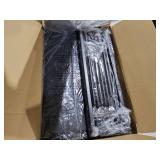 AUING XXXXL Extra Long Under Bed Storage with Wheels,BIGGEST Size Available(66L) under the bed storage Organizer with Lid&Label,Rolling Under the bed Metal Drawer for Clothes,Shoes,Toys(36x17x 6In)