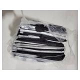 EMOMAS Christmas Gift Wrapping Paper Organizer Storage Bags,Plastic Container for Holiday Supplies & Accessories, Gift Bag Organizer, Under Bed Wrapping Paper Storage (Red)