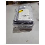 EMOMAS Christmas Gift Wrapping Paper Organizer Storage Bags,Plastic Container for Holiday Supplies & Accessories, Gift Bag Organizer, Under Bed Wrapping Paper Storage (Red)