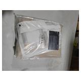 DUALIFE Light Coffee Color Curtains for Bedroom Light Brown Blackout Curtain Panels 120 Inch Thermal Insulated Room Darkening Solid Widow Drapes Grommet Top 60Wx120L 2 Panels Set