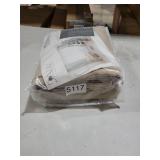 DUALIFE Light Coffee Color Curtains for Bedroom Light Brown Blackout Curtain Panels 120 Inch Thermal Insulated Room Darkening Solid Widow Drapes Grommet Top 60Wx120L 2 Panels Set