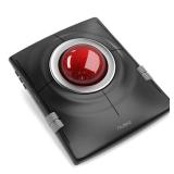 Nulea M512 Wireless Trackball Mouse, Ergonomic 55mm Trackball, 4 Level Adjustable DPI for Precise Control, Left or Right Hand Compatible, Rechargeable, Multi-Device Bluetooth & 2.4GHz for PC, Laptop