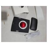 Nulea M512 Wireless Trackball Mouse, Ergonomic 55mm Trackball, 4 Level Adjustable DPI for Precise Control, Left or Right Hand Compatible, Rechargeable, Multi-Device Bluetooth & 2.4GHz for PC, Laptop