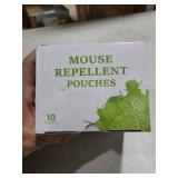 Mouse Repellent Pouches - Pack of 10- 2 packs
