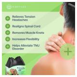 Purify Life Occipital Release Tool for Pivotal Therapy & TMJ Cervical Traction Pillow for Neck, Shoulder, and Back Pain Relief