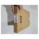 Nicewell Food Scale, 22lb Digital Kitchen Scale Weight Grams and oz for Cooking Baking, 1g/0.1oz Precise Graduation, Stainless Steel and Tempered Glass (Ash Silver)