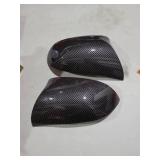BILLDIO Side Mirror Caps Carbon Fiber Rearview Compatible with 2014-2018 X3 F25 X4 F26 X5 F15 X6 F16