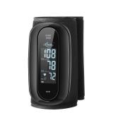 Blood Pressure Monitor Upper Arm with One Piece Design, Digital BP Machine for Home Use with Cuff Size 9-14 Inch, Portable Meter, Built-in Battery